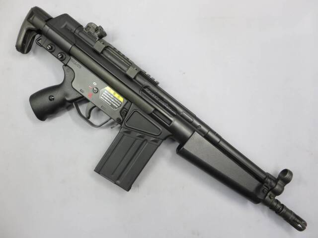 【東京マルイ】MC51 + マウント スタンダード電動ガン