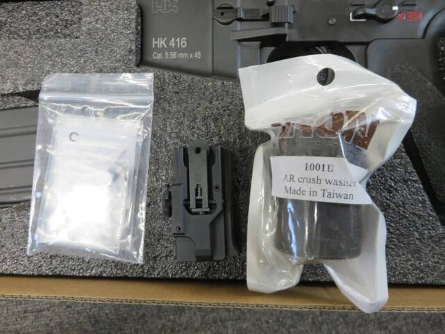 【GunsModify】  HK416A5 GBB Level2 Spec・カスタム