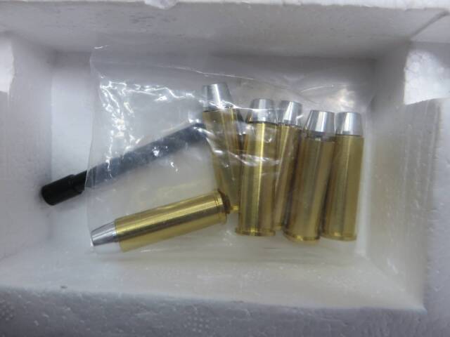 【タナカ】コルトパイソン.357mag 3in ニッケル R-model モデルガン