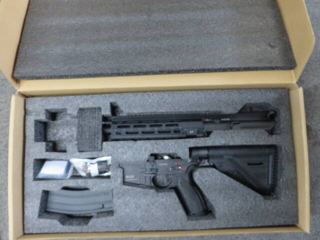【GunsModify】  HK416A5 GBB Level2 Spec・カスタム