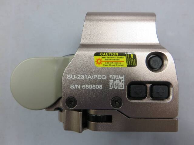 【UFC】Eo-Tech EXPS3 SU-231Aタイプ R/G ドットサイト