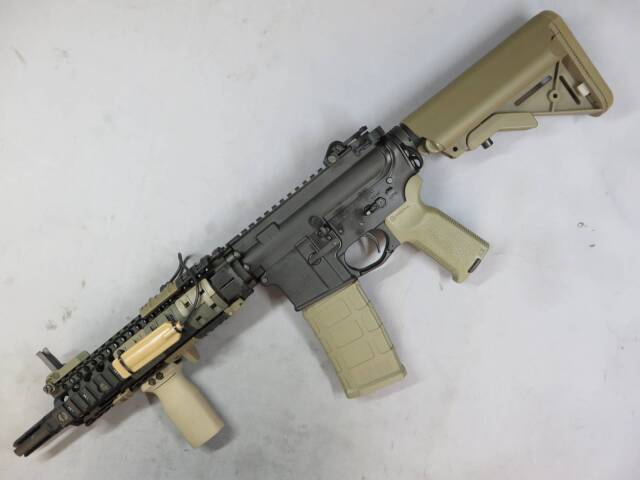 【東京マルイ】Mk18 Mod1・カスタム ガス・ブローバック