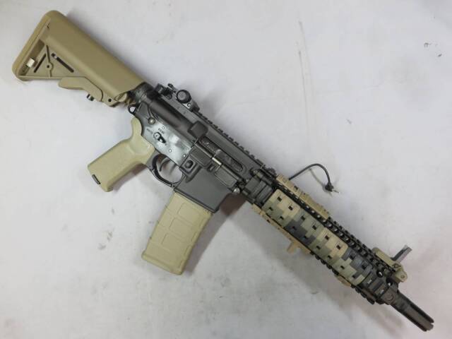 東京マルイ】Mk18 Mod1・カスタム ガス・ブローバック