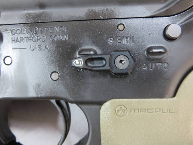 【東京マルイ】Mk18 Mod1・カスタム ガス・ブローバック