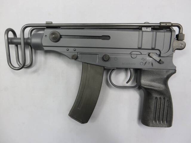 マルゼン Vz61 スコーピオン 実銃ゆずりの暴れるガスブロ!マルゼンVz61スコーピオンの紹介