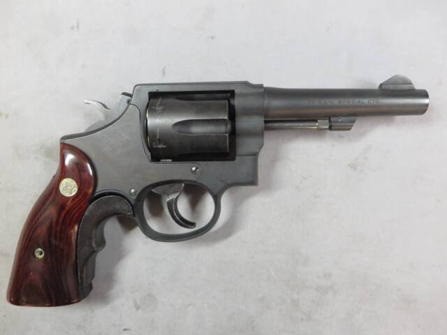 【タナカ】S&W M10 ミリタリー＆ポリス 4in ・アルタモント スムースグリップ・グリップアダプター