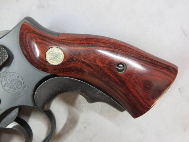 【タナカ】S&W M10 ミリタリー＆ポリス 4in ・アルタモント スムースグリップ・グリップアダプター