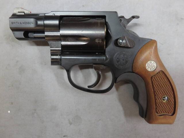 【タナカ】S&W M36 2in パフォーマンスセンター フラットサイド・木製グリップ