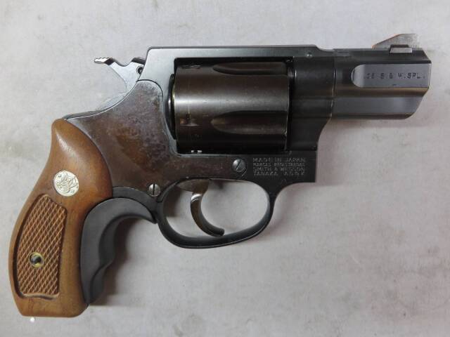 【タナカ】S&W M36 2in パフォーマンスセンター フラットサイド・木製グリップ