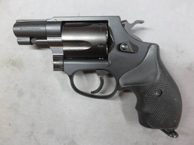 【タナカ】S&W M37  J-Police エアーウエイト 警察仕様