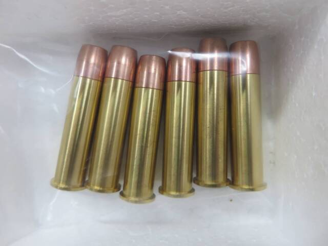 【マルシン】S&W M586 ブラック HW 木製グリップ仕様 Xカートリッジ