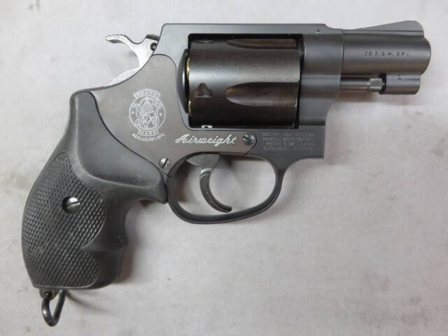 【タナカ】S&W M37  J-Police エアーウエイト 警察仕様