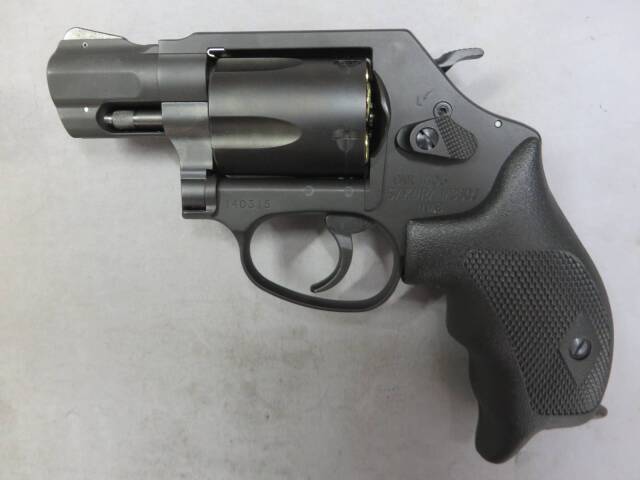 【タナカ】S&W M360J SAKURA HW / 日本警察拳銃