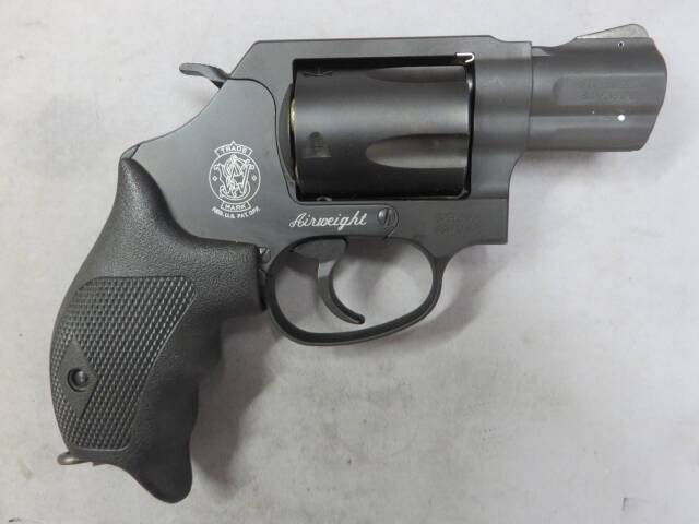 【タナカ】S&W M360J SAKURA HW / 日本警察拳銃