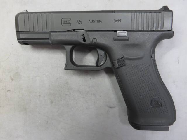 【GHK・UMAREX】グロック45 Gen.5 MOS・セラコート メタルスライド・G45 Glock45
