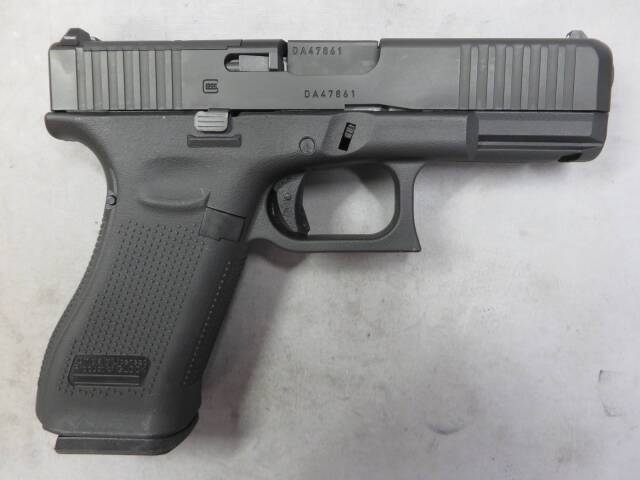 【GHK・UMAREX】グロック45 Gen.5 MOS・セラコート メタルスライド・G45 Glock45