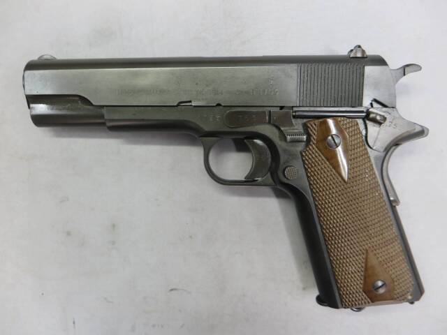ウエスタンアームズ】コングスベルグM1914 カーボンブラック