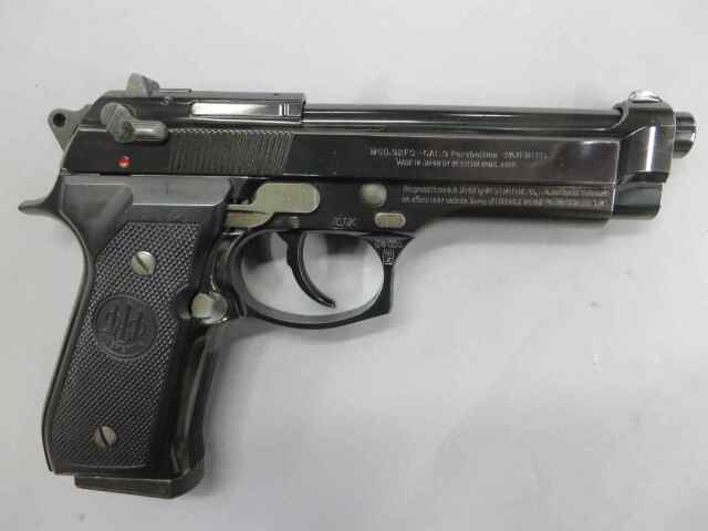 【ウエスタンアームズ】ベレッタM92FS　プレミアムエディション ブラック / ホルスター