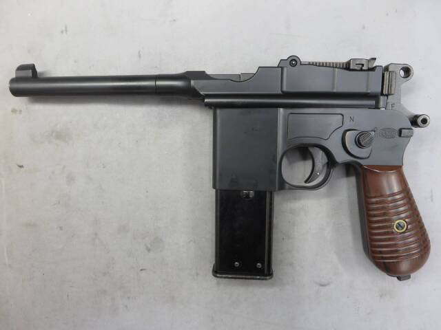 【マルシン】モーゼルM712 8ｍｍBB ブローバック
