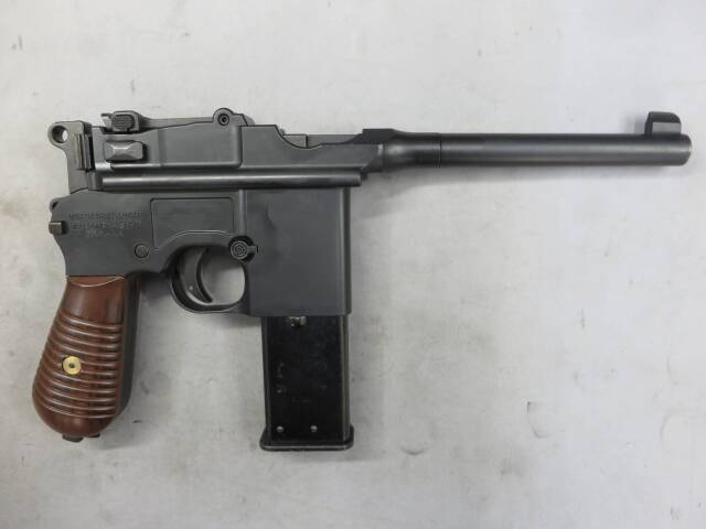 【マルシン】モーゼルM712 8ｍｍBB ブローバック