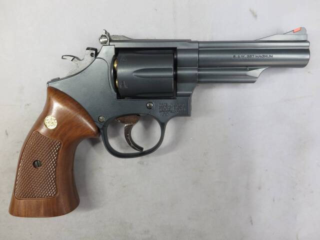 【東京マルイ】S&W M19 コンバットマグナム 4in・リアルカートカスタム・ ガス リボルバー