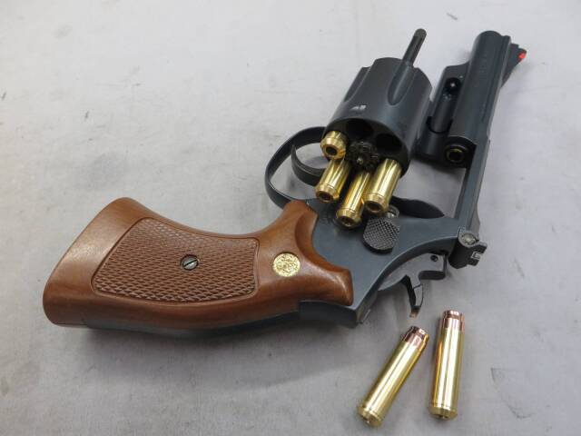 【東京マルイ】S&W M19 コンバットマグナム 4in・リアルカートカスタム・ ガス リボルバー