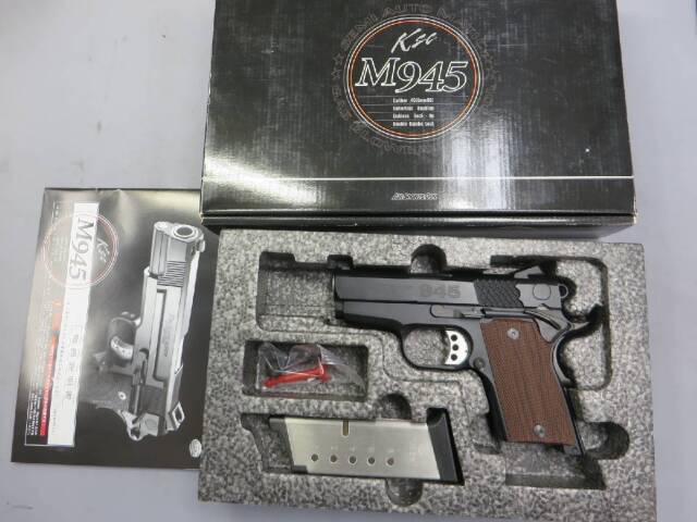 【KSC】M945コンパクト ブラック