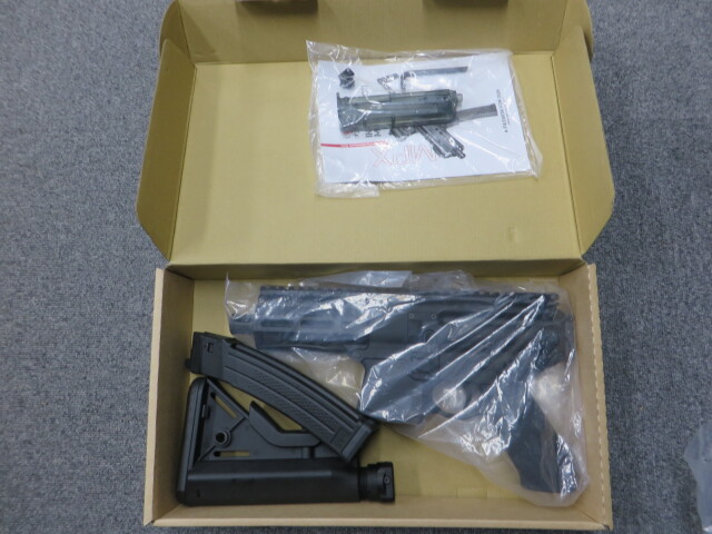 【APFG】 MPX-K GBB・ストックアダプターチューブ・ストック