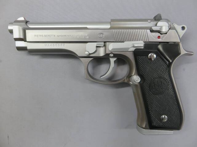 【ウエスタンアームズ】ベレッタM92FS INOX