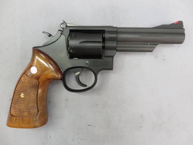 【タナカ】S&W M19 コンバットマグナム 4in HW Ver.3