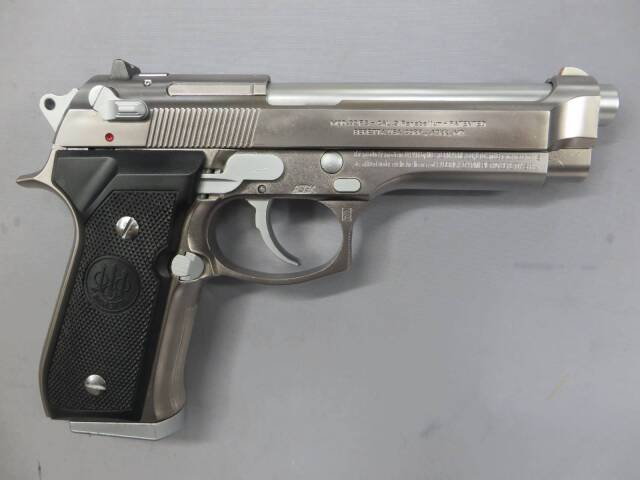 【ウエスタンアームズ】ベレッタM92FS INOX