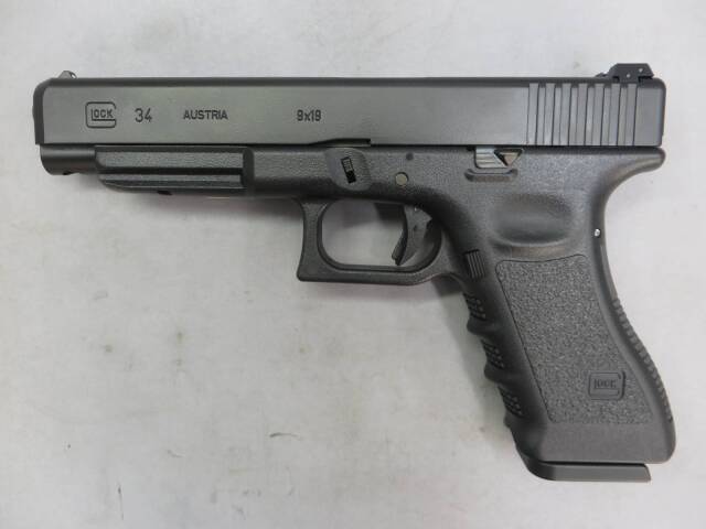 【東京マルイ】グロック34 3rdジェネレーション  G34 Glock34