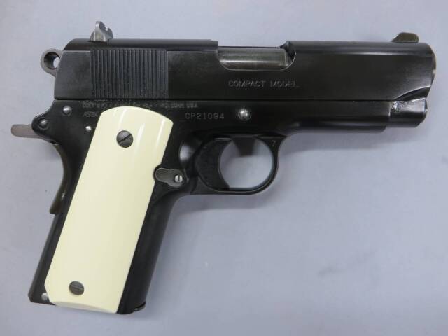 ウエスタンアームズ】コルト M1991A1 コンパクト ヒート リアルスチールVer