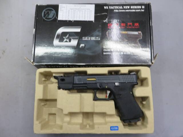 【WE】G19 T1 BK/GD/BK・コンペンセイター