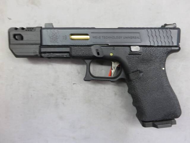 【WE】G19 T1 BK/GD/BK・コンペンセイター