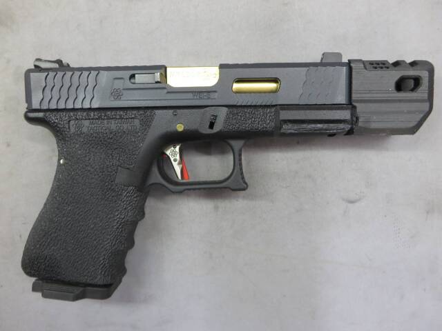 【WE】G19 T1 BK/GD/BK・コンペンセイター