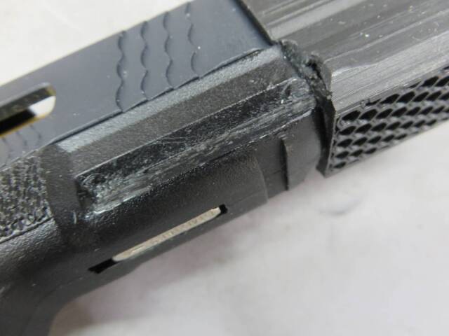 【WE】G19 T1 BK/GD/BK・コンペンセイター