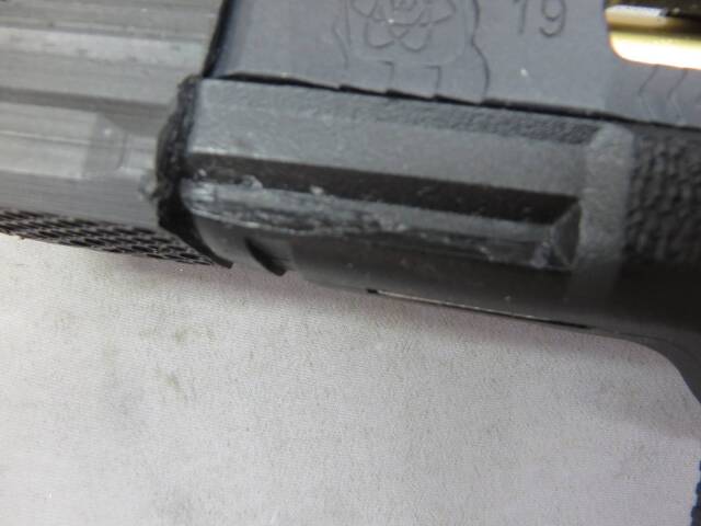 【WE】G19 T1 BK/GD/BK・コンペンセイター