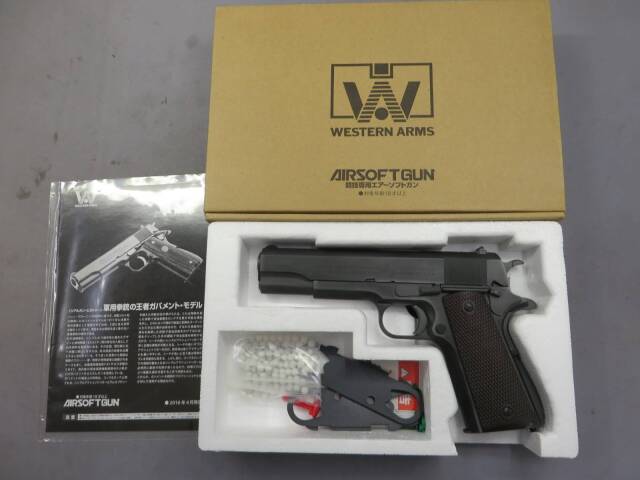 【ウエスタンアームズ】コルト M1911A1 パールハーバー