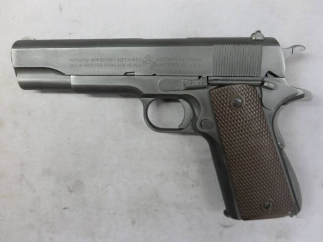 【ウエスタンアームズ】コルト M1911A1 パールハーバー