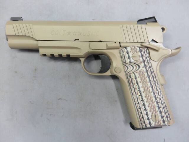 【東京マルイ】M45A1 CQBピストル