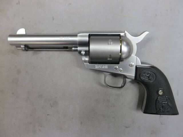 【タナカ】コルトSAA.45 2nd Gen 4-3/4in シビリアン シルバー ABS  ノンフルートシリンダー PEGASAS2(ペガサス2)