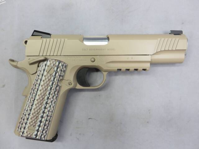 【東京マルイ】M45A1 CQBピストル