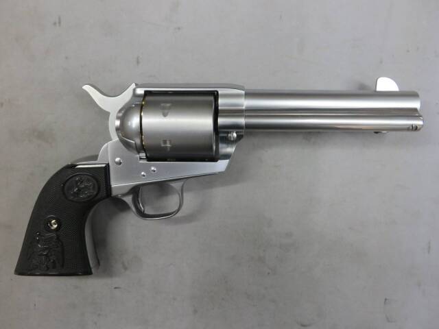【タナカ】コルトSAA.45 2nd Gen 4-3/4in シビリアン シルバー ABS  ノンフルートシリンダー PEGASAS2(ペガサス2)