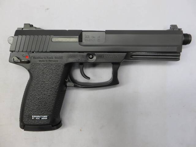 【KSC】MK23 SOCOMピストル CO2