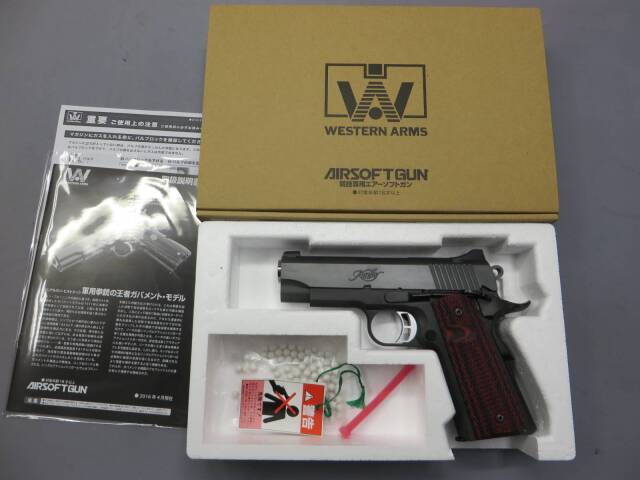【ウエスタンアームズ】エクリプス PRO ウッドグリップ