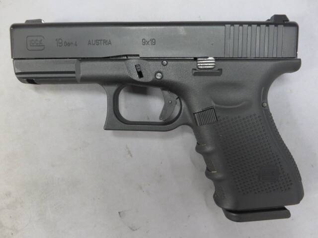 【UMAREX】グロック19 Gen.4 メタルスライド G19・Glock19