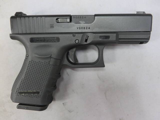 【UMAREX】グロック19 Gen.4 メタルスライド G19・Glock19