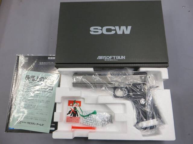 【ウエスタンアームズ】SVインフィニティ　6.0ハイブリッド DX 400挺限定