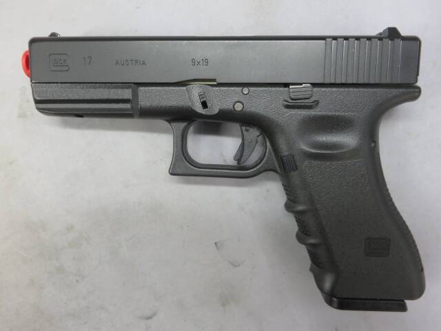 【東京マルイ】グロック17 3rdジェネレーション・リアル刻印フレーム  G17 Glock17